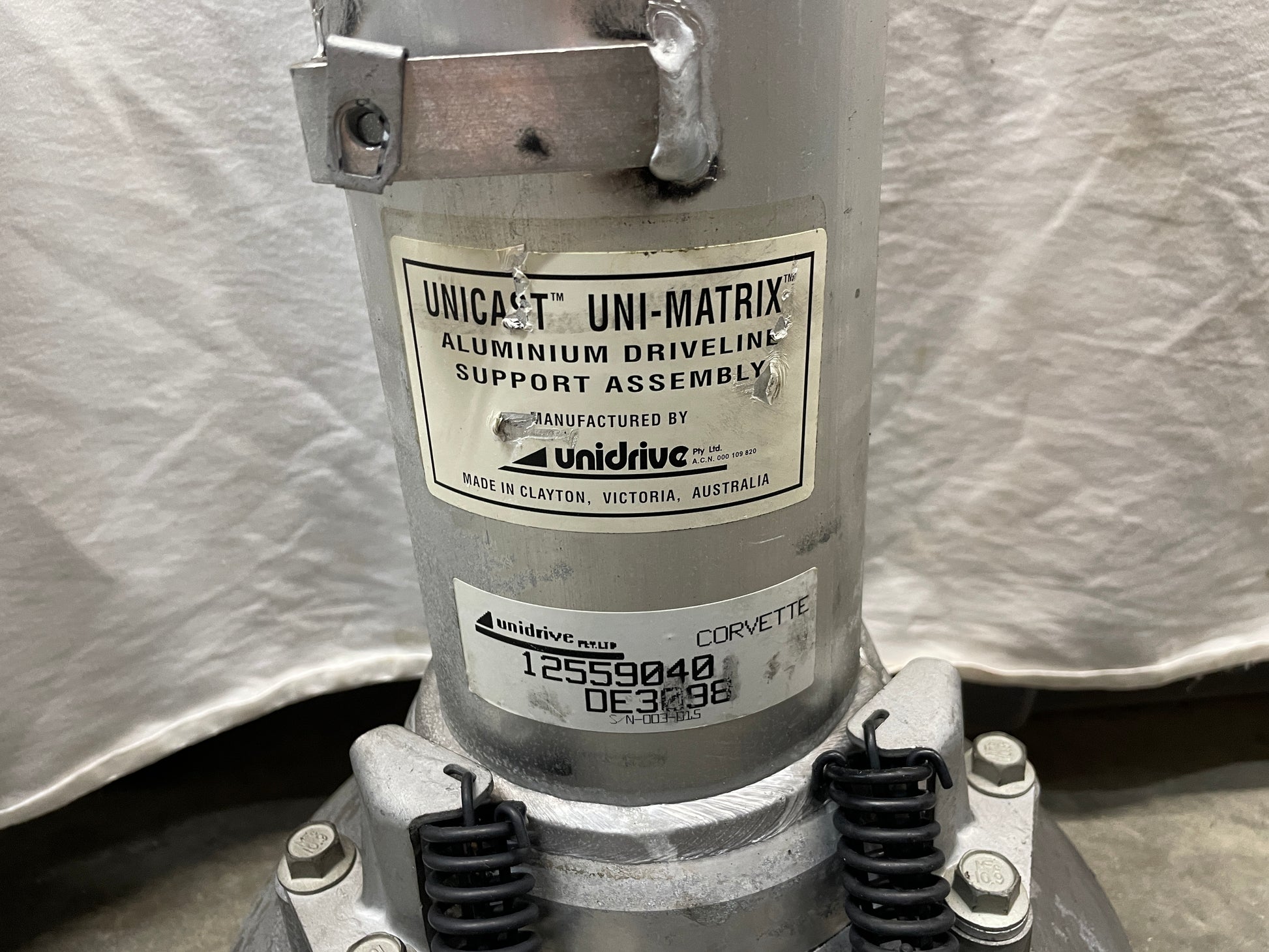 1999 Chevy C5 Corvette Automatic Transmission Torque Tube Driveshaft OEM - Day's Parts Yard