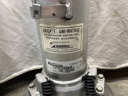 1999 Chevy C5 Corvette Automatic Transmission Torque Tube Driveshaft OEM - Day's Parts Yard