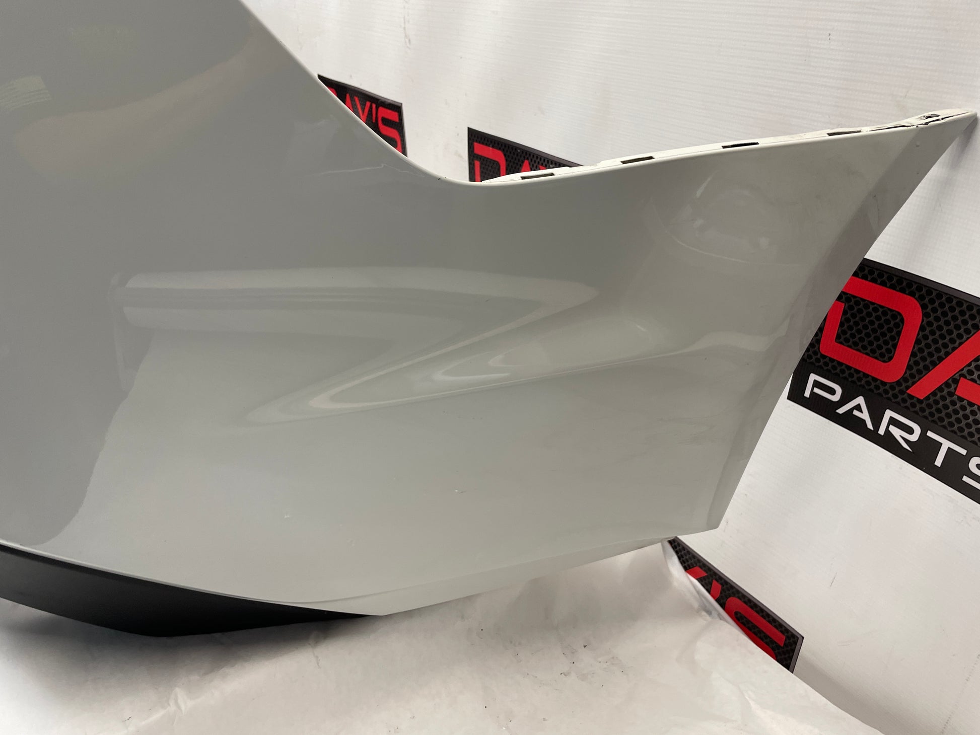2014 Chevy SS Sedan Rear Bumper Cover White OEM - Day's Parts Yard