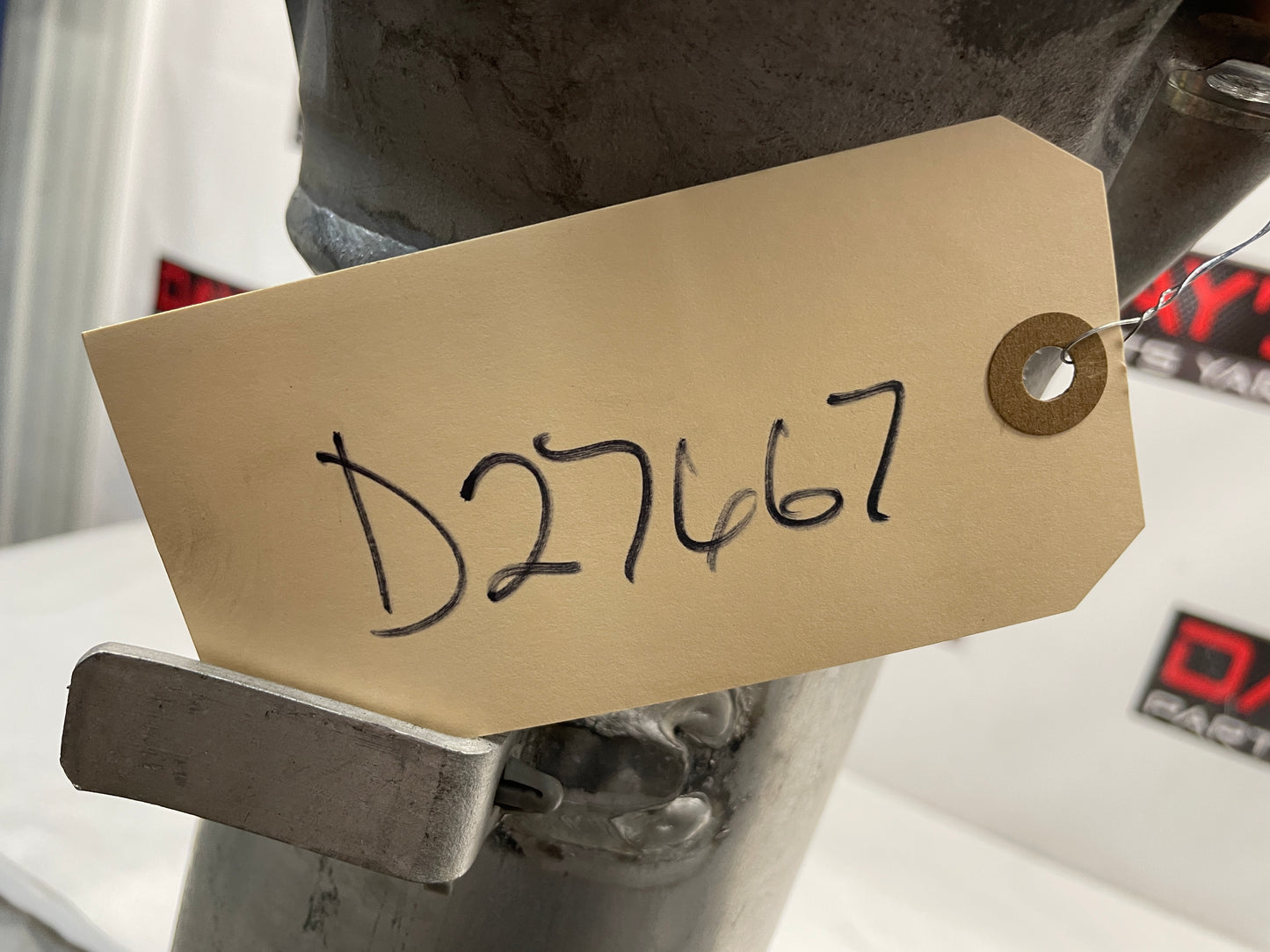 1999 Chevy C5 Corvette Automatic Transmission Torque Tube Driveshaft OEM - Day's Parts Yard