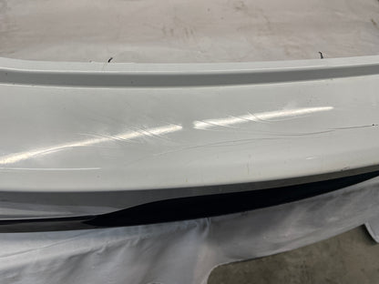 2014 Chevy SS Sedan Rear Bumper Cover White OEM - Day's Parts Yard