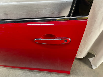 2009 Pontiac G8 GT LH Driver Front Exterior Door Red OEM
