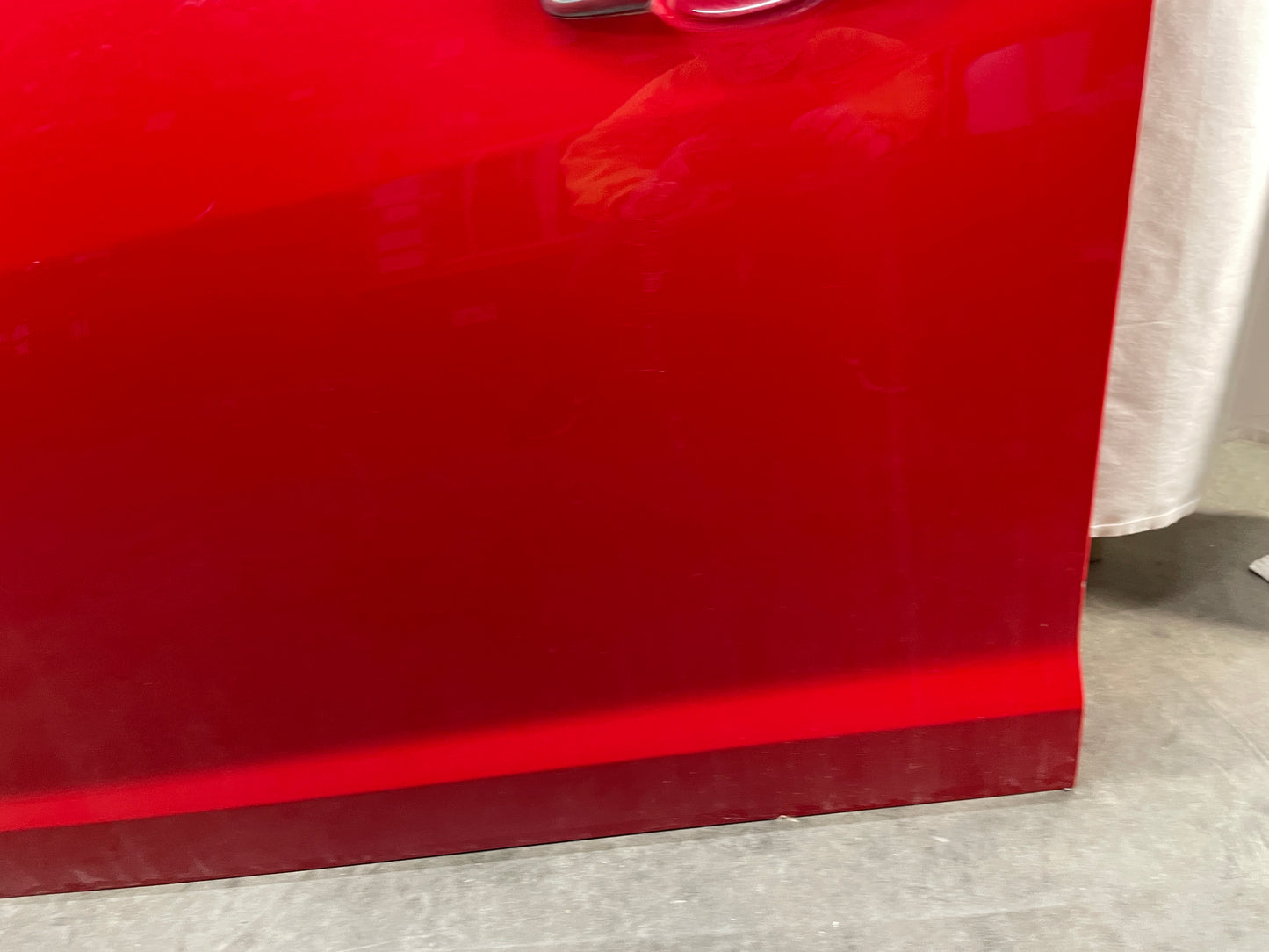 2009 Pontiac G8 GT LH Driver Front Exterior Door Red OEM