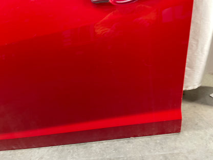 2009 Pontiac G8 GT LH Driver Front Exterior Door Red OEM