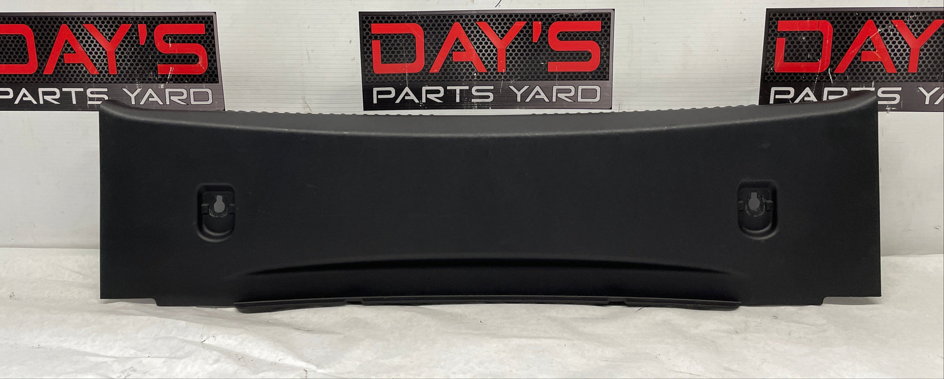 2013 Cadillac CTS-V Coupe Rear Trunk Cargo Compartment Sill Plate OEM - Day's Parts Yard
