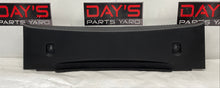 2013 Cadillac CTS-V Coupe Rear Trunk Cargo Compartment Sill Plate OEM - Day's Parts Yard