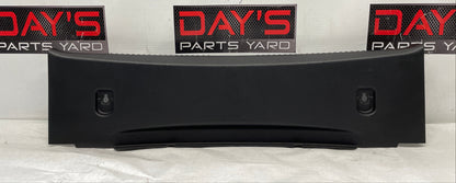 2013 Cadillac CTS-V Coupe Rear Trunk Cargo Compartment Sill Plate OEM - Day's Parts Yard