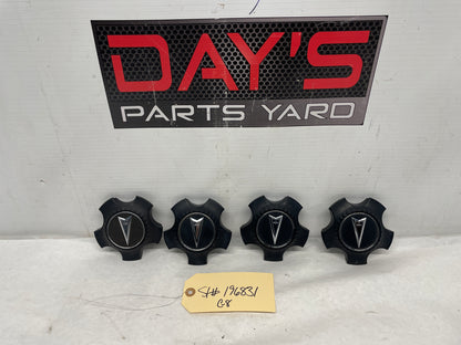 2009 Pontiac G8 GT Wheel Center Caps OEM