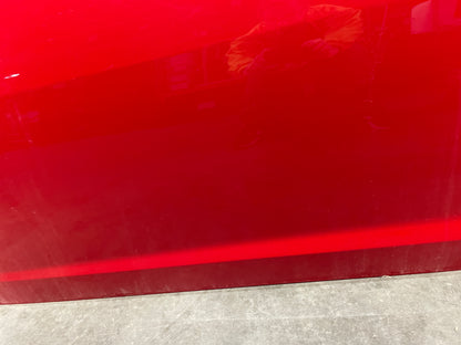 2009 Pontiac G8 GT LH Driver Front Exterior Door Red OEM