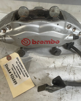 2014 Chevy SS Sedan Front Brembo Brake Calipers OEM