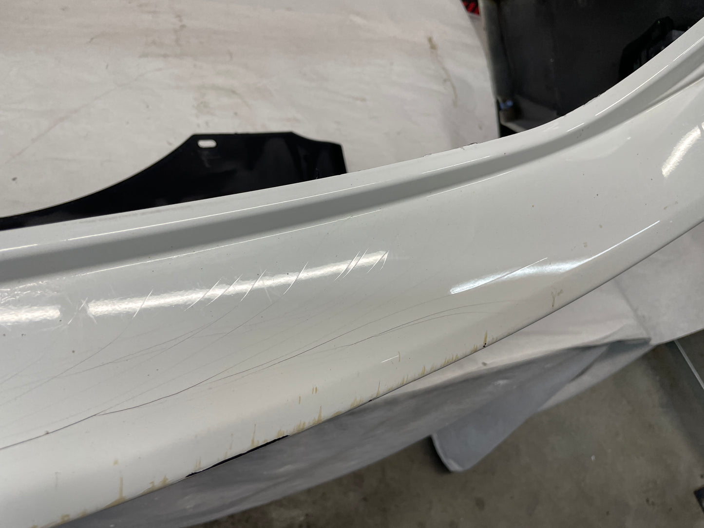 2014 Chevy SS Sedan Rear Bumper Cover White OEM - Day's Parts Yard
