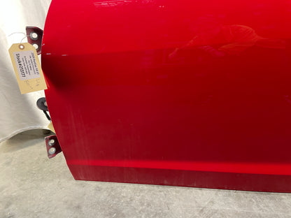 2009 Pontiac G8 GT LH Driver Front Exterior Door Red OEM