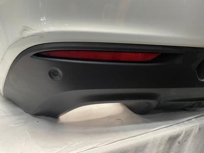 2014 Chevy SS Sedan Rear Bumper Cover White OEM - Day's Parts Yard
