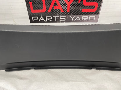 2013 Cadillac CTS-V Coupe Rear Trunk Cargo Compartment Sill Plate OEM - Day's Parts Yard