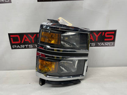 2015 Chevy Silverado K1500 RH Passenger Headlight Head LIght OEM - Day's Parts Yard