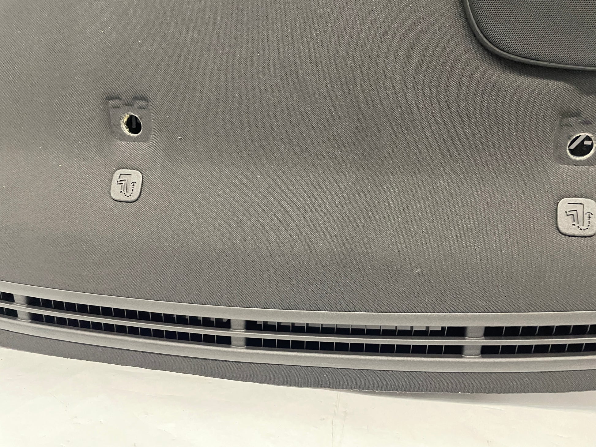 2016 Chevy SS Sedan Rear Package Deck Tray Parcel Shelf Trim Lid OEM - Day's Parts Yard