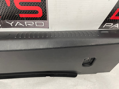 2013 Cadillac CTS-V Coupe Rear Trunk Cargo Compartment Sill Plate OEM - Day's Parts Yard
