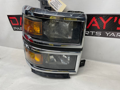 2015 Chevy Silverado K1500 RH Passenger Headlight Head LIght OEM - Day's Parts Yard
