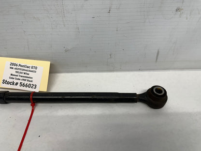2006 Pontiac GTO RH Passenger  Rear Suspension Adjustment Assembly Tie Rod OEM - Day's Parts Yard