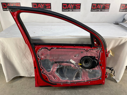 2009 Pontiac G8 GT LH Driver Front Exterior Door Red OEM