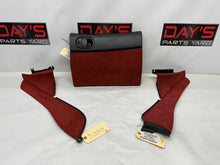 2006 Pontiac GTO Red Interior Trim and Glove Box, OEM - Day's Parts Yard