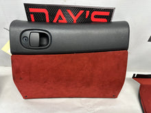 2006 Pontiac GTO Red Interior Trim and Glove Box, OEM - Day's Parts Yard