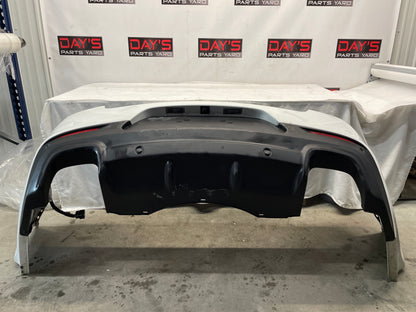 2014 Chevy SS Sedan Rear Bumper Cover White OEM - Day's Parts Yard