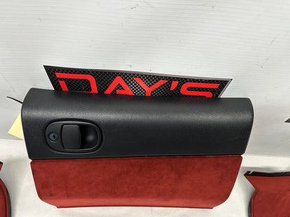 2006 Pontiac GTO Red Interior Trim and Glove Box, OEM - Day's Parts Yard