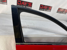 2009 Pontiac G8 GT RH Passenger Front Exterior Door Red OEM