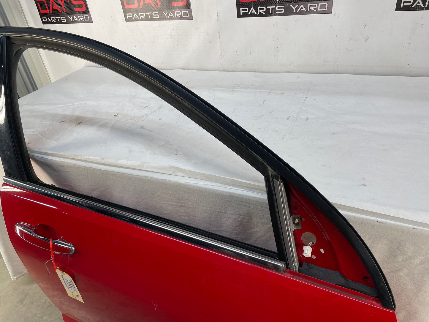 2009 Pontiac G8 GT RH Passenger Front Exterior Door Red OEM