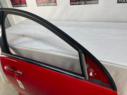 2009 Pontiac G8 GT RH Passenger Front Exterior Door Red OEM