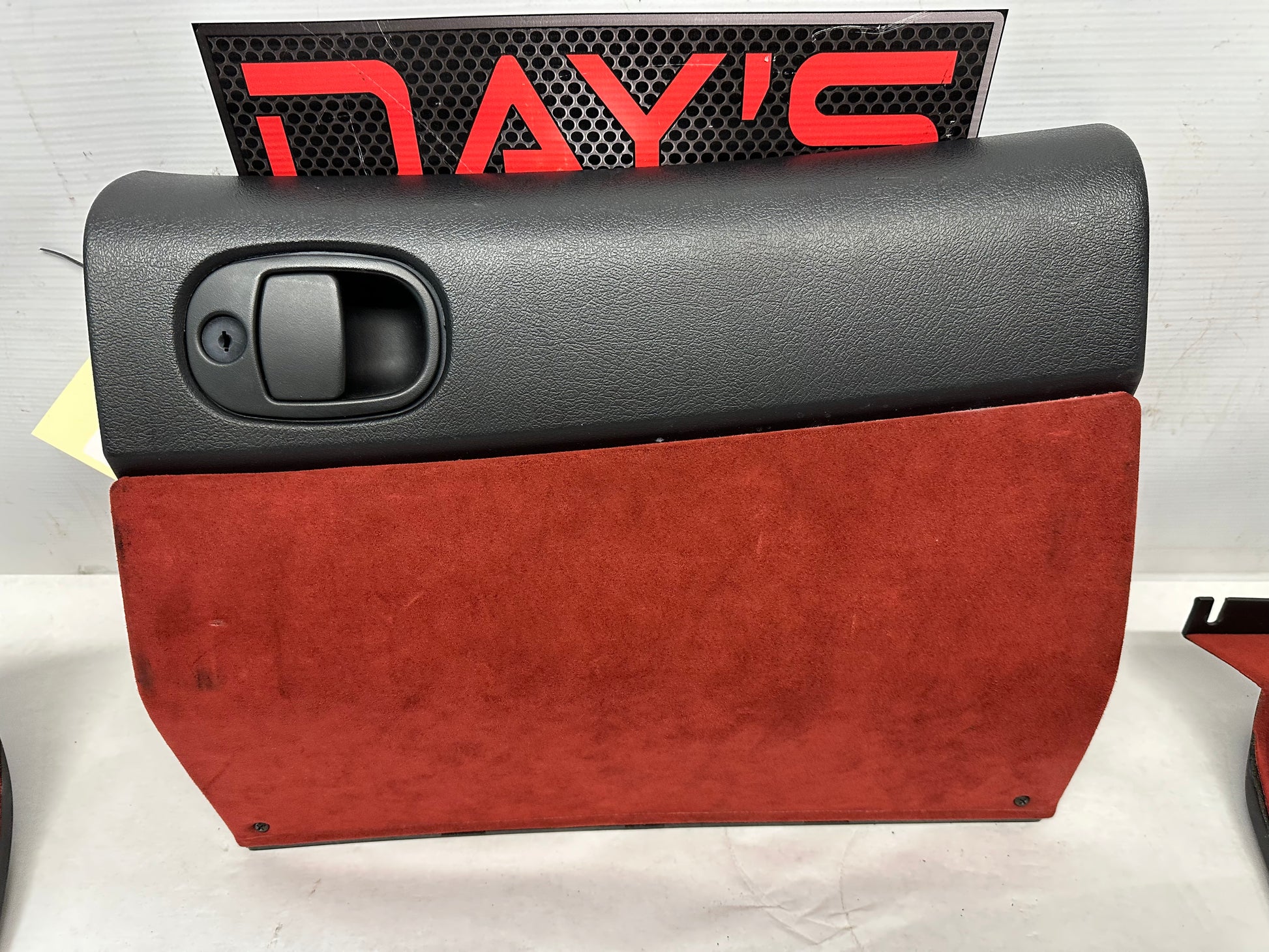 2006 Pontiac GTO Red Interior Trim and Glove Box, OEM - Day's Parts Yard
