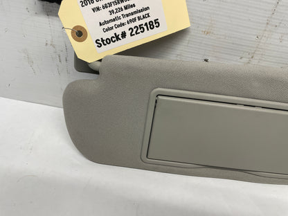2016 Chevy SS Sedan RH & LH Sun Visor Sunvisor Shade Set w/ Clips OEM - Day's Parts Yard