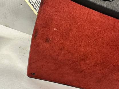 2006 Pontiac GTO Red Interior Trim and Glove Box, OEM - Day's Parts Yard