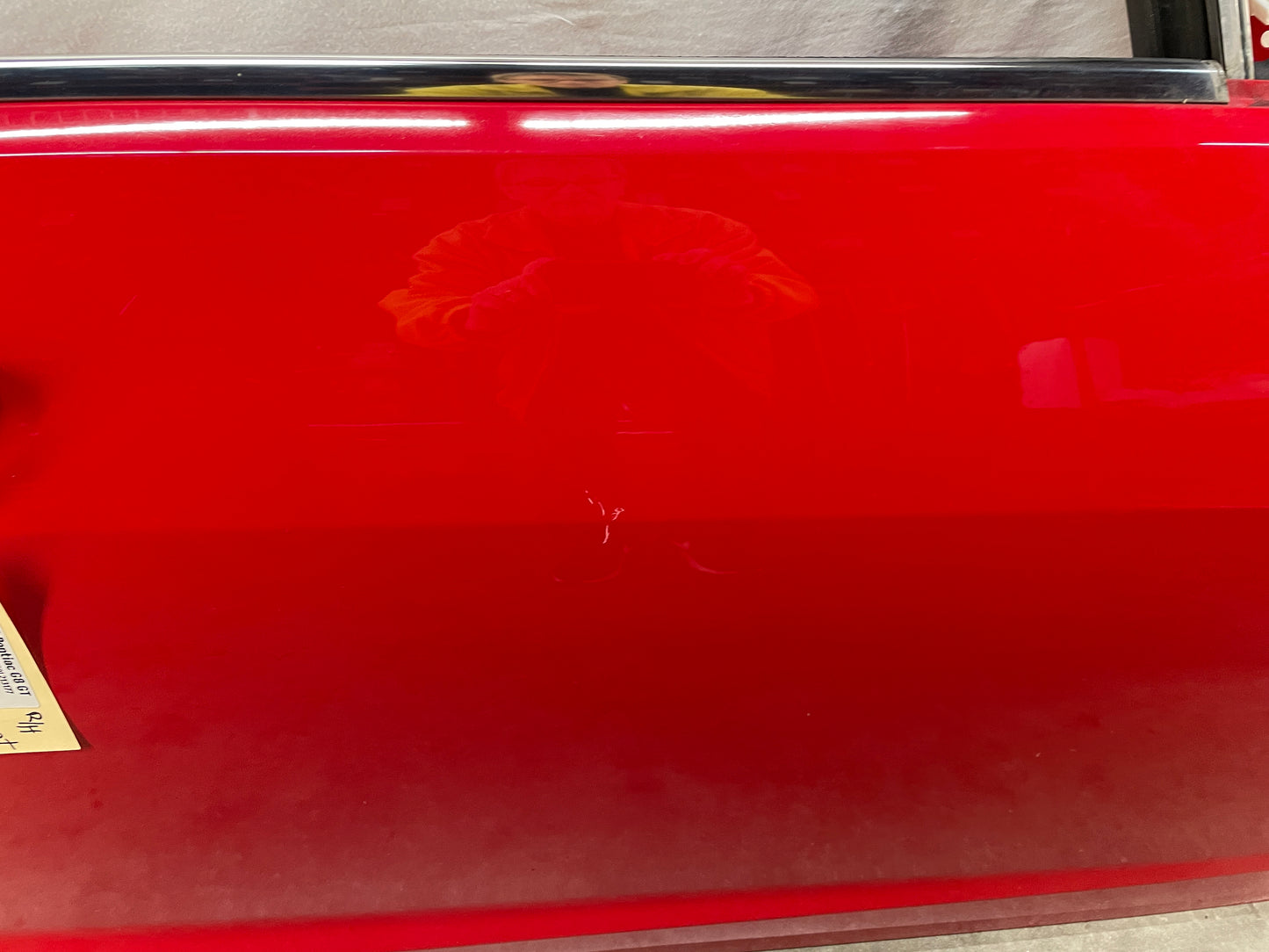 2009 Pontiac G8 GT RH Passenger Front Exterior Door Red OEM