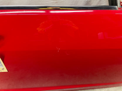 2009 Pontiac G8 GT RH Passenger Front Exterior Door Red OEM