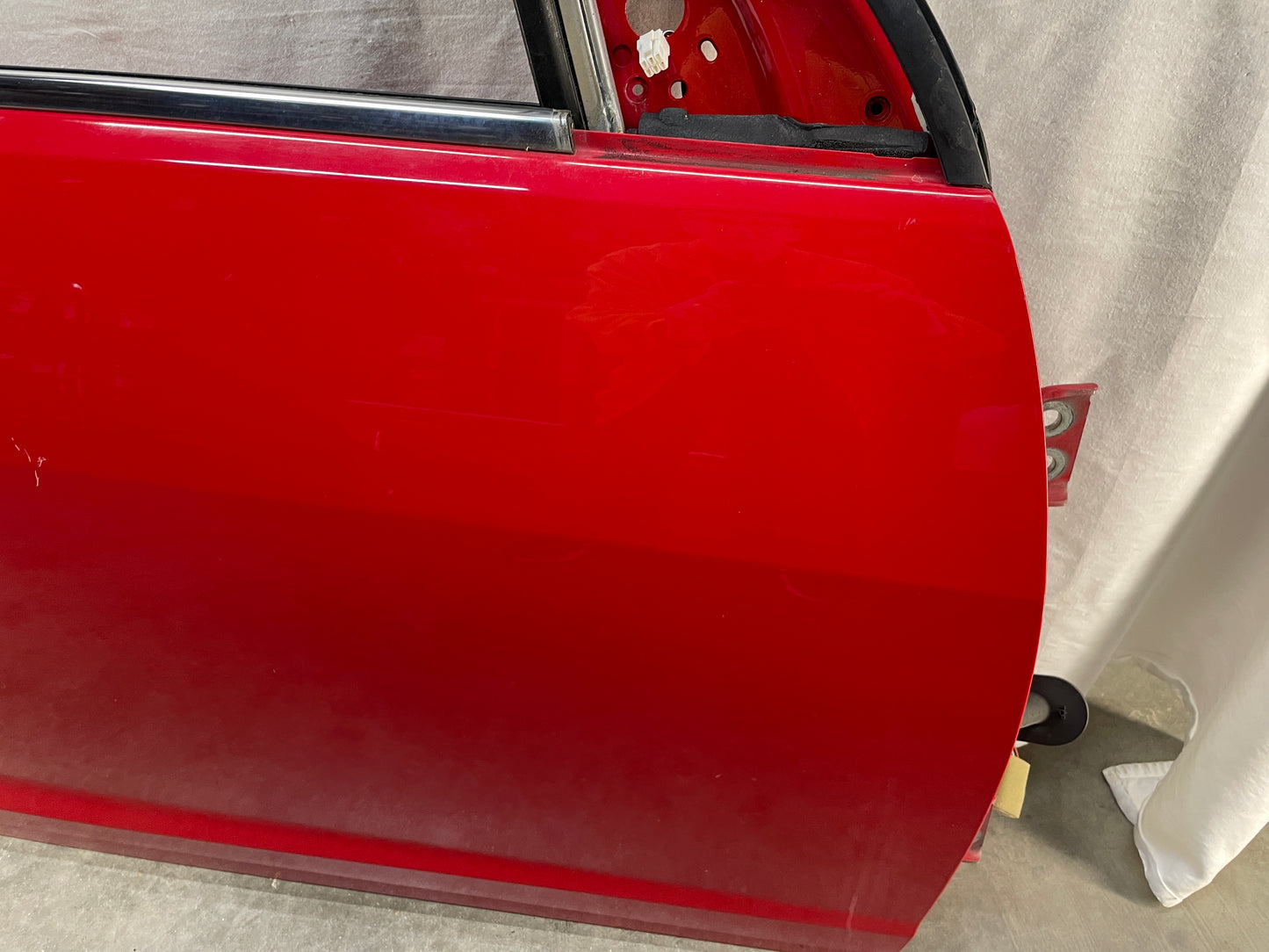 2009 Pontiac G8 GT RH Passenger Front Exterior Door Red OEM