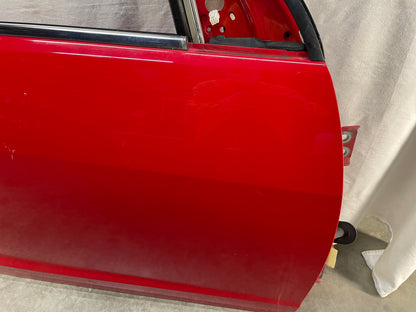 2009 Pontiac G8 GT RH Passenger Front Exterior Door Red OEM