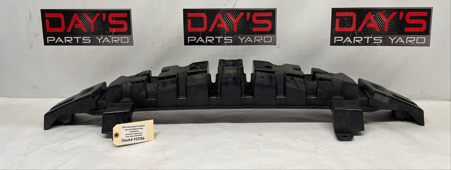 2014 Chevy SS Sedan Front Bumper Energy Impact Absorber OEM - Day's Parts Yard