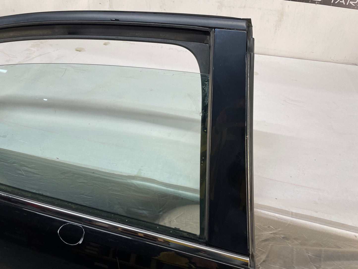 2009 Pontiac G8 GT RH Passenger Rear Exterior Door Black OEM