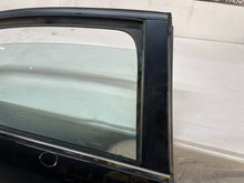 2009 Pontiac G8 GT RH Passenger Rear Exterior Door Black OEM