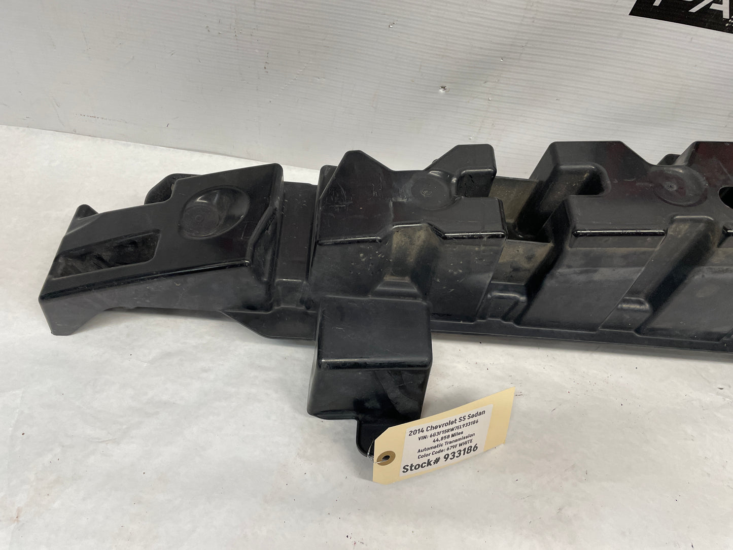 2014 Chevy SS Sedan Front Bumper Energy Impact Absorber OEM - Day's Parts Yard
