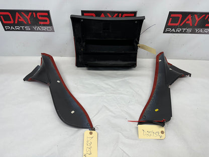 2006 Pontiac GTO Red Interior Trim and Glove Box, OEM - Day's Parts Yard