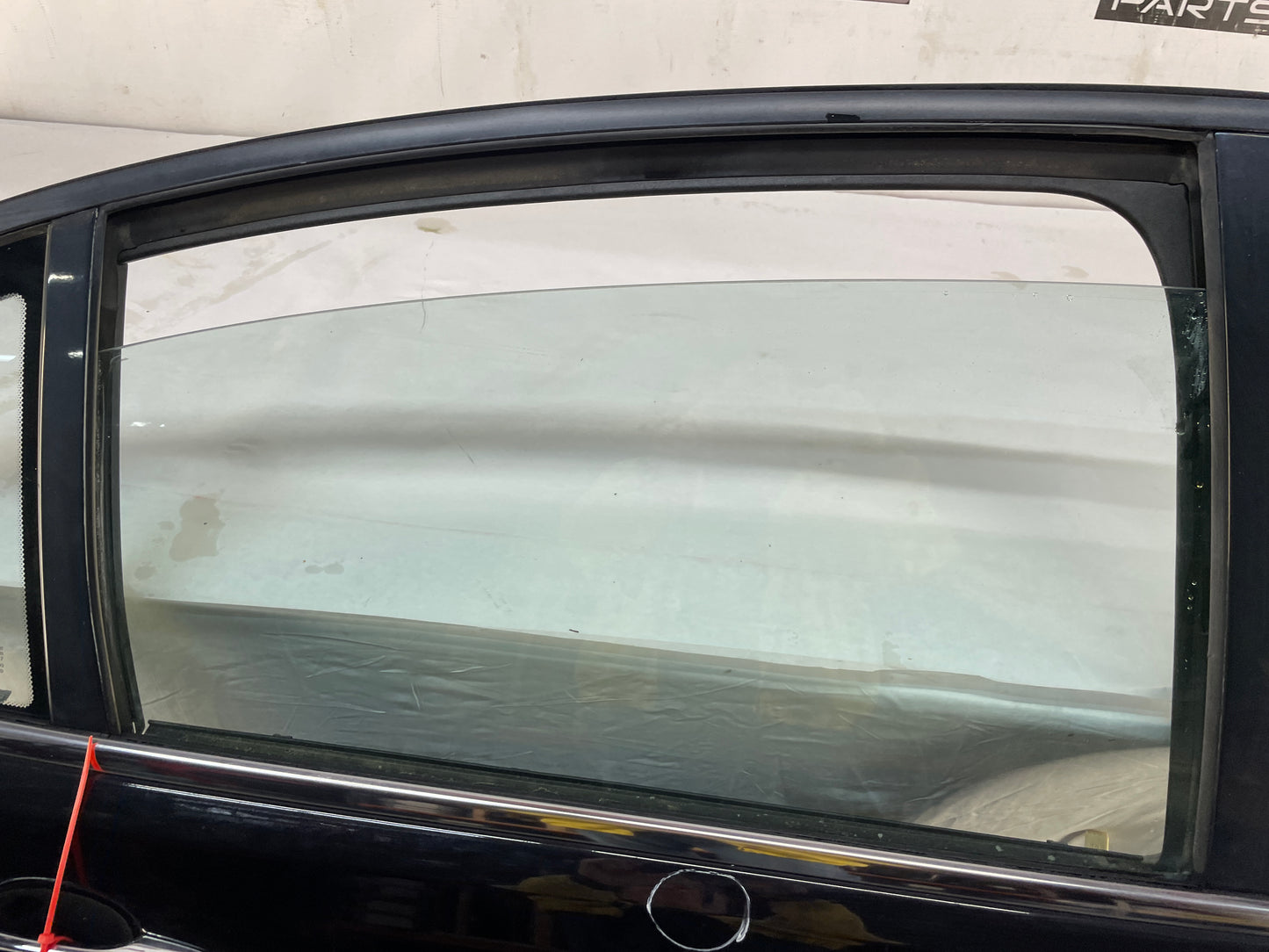 2009 Pontiac G8 GT RH Passenger Rear Exterior Door Black OEM