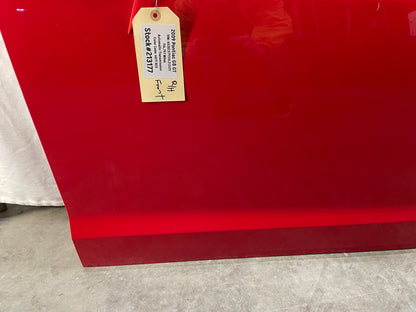 2009 Pontiac G8 GT RH Passenger Front Exterior Door Red OEM