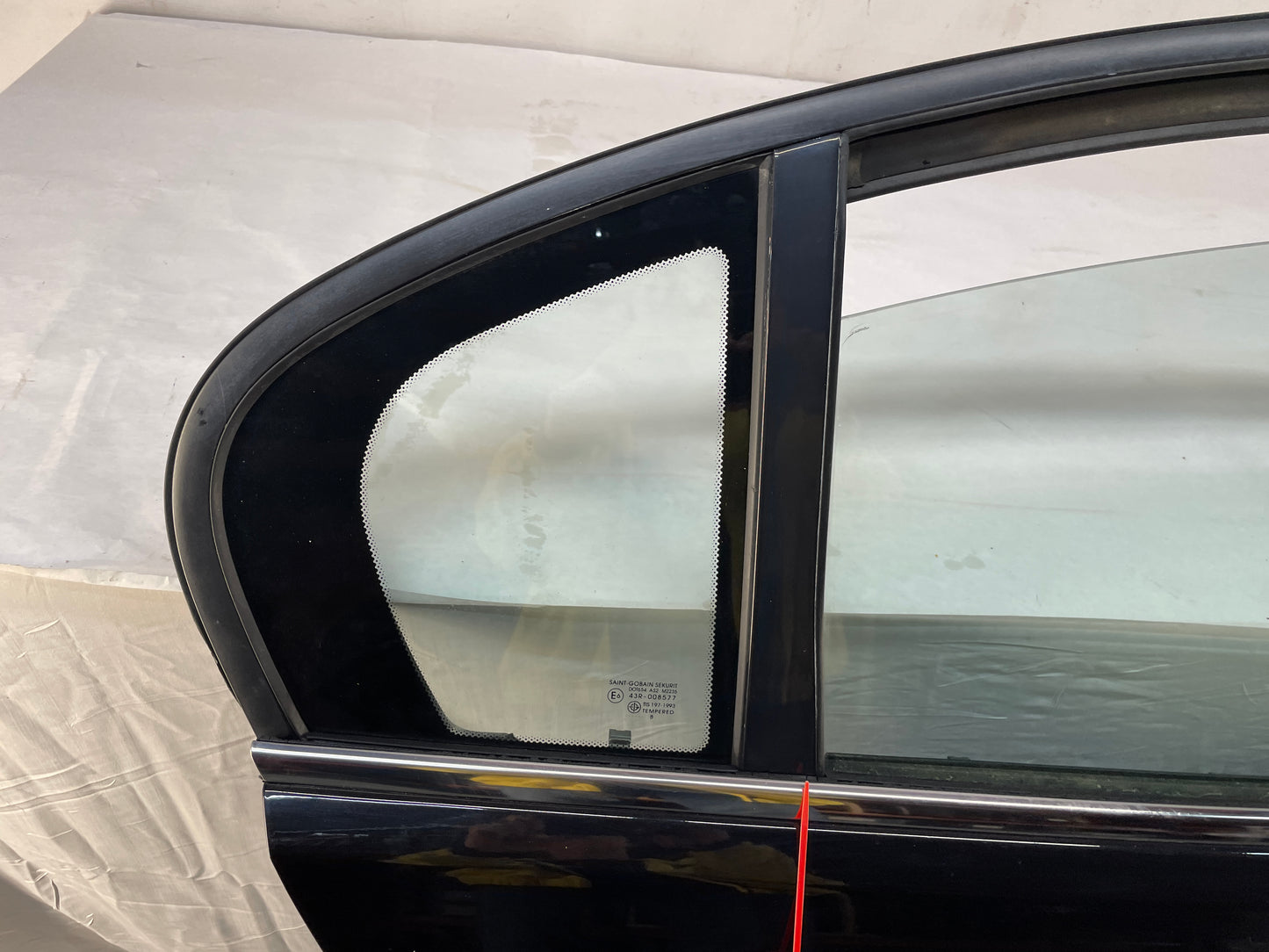 2009 Pontiac G8 GT RH Passenger Rear Exterior Door Black OEM