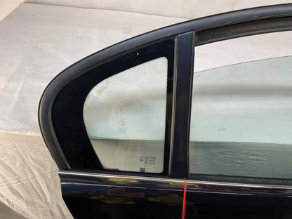 2009 Pontiac G8 GT RH Passenger Rear Exterior Door Black OEM