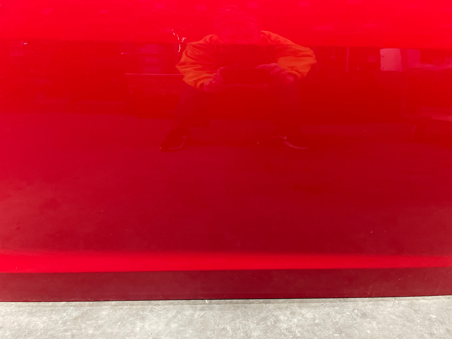 2009 Pontiac G8 GT RH Passenger Front Exterior Door Red OEM