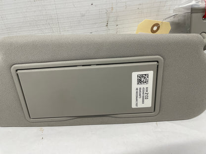 2016 Chevy SS Sedan RH & LH Sun Visor Sunvisor Shade Set w/ Clips OEM - Day's Parts Yard