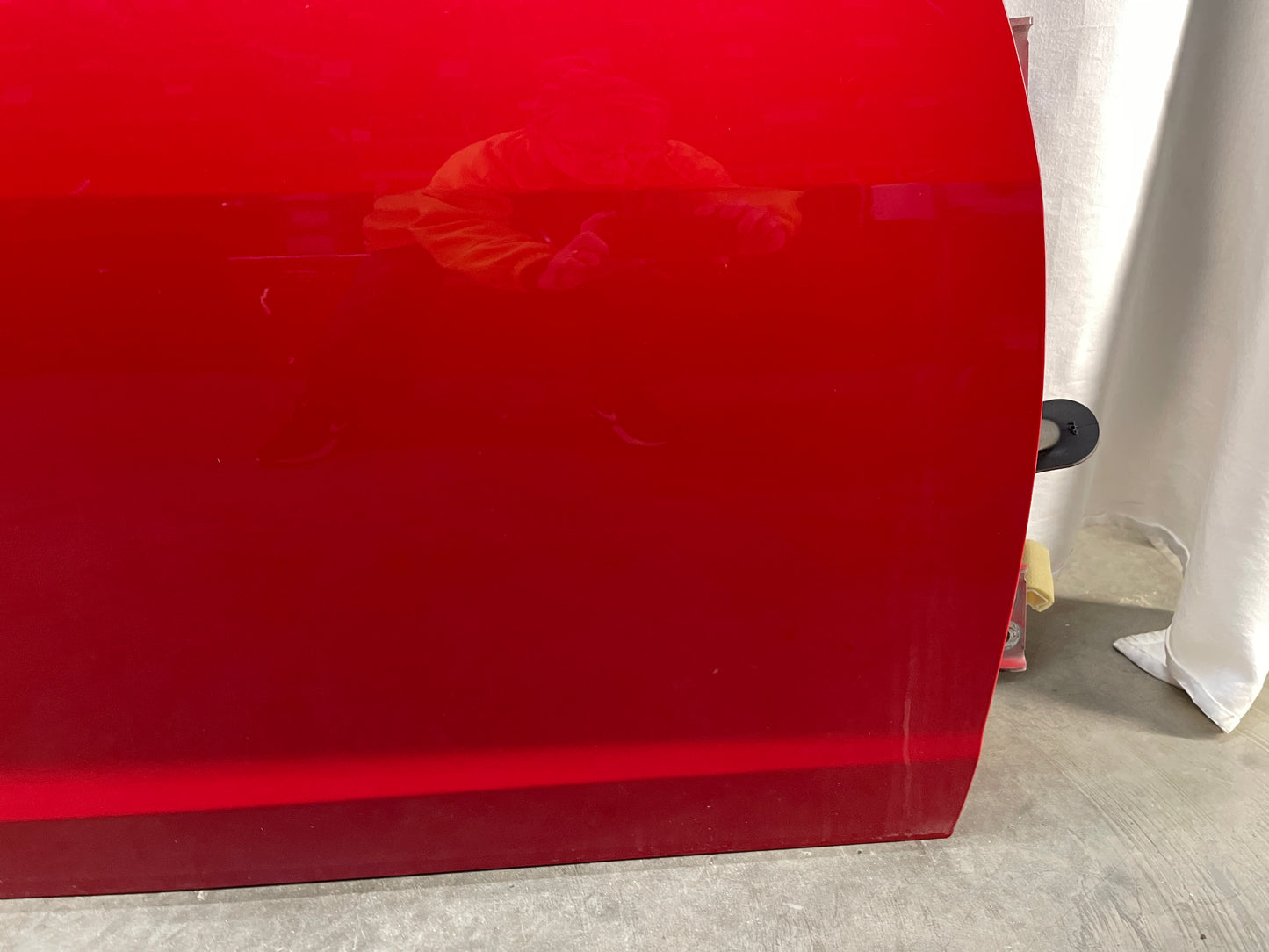 2009 Pontiac G8 GT RH Passenger Front Exterior Door Red OEM